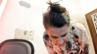 Delicious Farts for this little Man Imprisoned in my Hairy Asshole