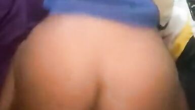 THROW that Ass Baby! THICK GF Throwing it back on me