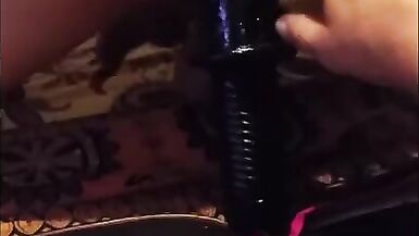 HIS COCK AND BLACK DILDO - 13 image