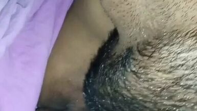 First time pussy licking of shy indian wife - 1 image