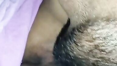 First time pussy licking of shy indian wife - 10 image