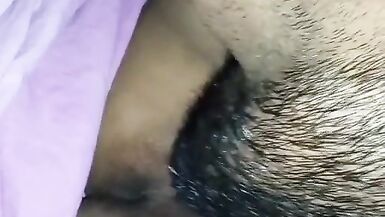 First time pussy licking of shy indian wife - 11 image