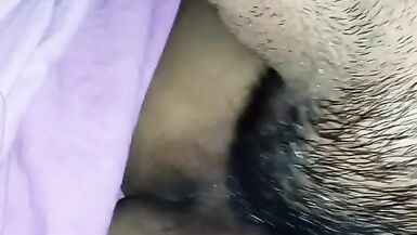 First time pussy licking of shy indian wife - 13 image