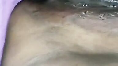 First time pussy licking of shy indian wife - 14 image