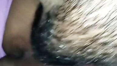 First time pussy licking of shy indian wife - 8 image