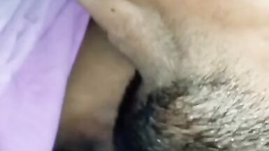 First time pussy licking of shy indian wife - 9 image