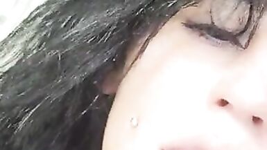 Daddy Gave me a SUPER Wet Facial - 12 image