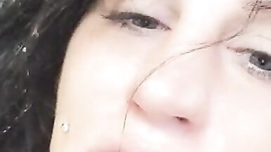 Daddy Gave me a SUPER Wet Facial - 14 image