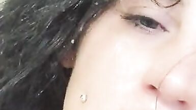 Daddy Gave me a SUPER Wet Facial - 15 image