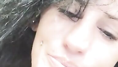 Daddy Gave me a SUPER Wet Facial - 8 image