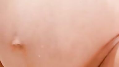 Fingering my Pregnant Pussy after Shower. my Pussy Juices look Delicious - 10 image