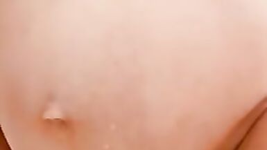 Fingering my Pregnant Pussy after Shower. my Pussy Juices look Delicious - 11 image
