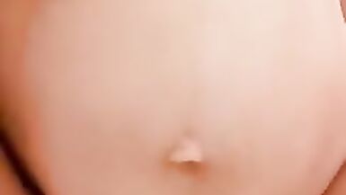 Fingering my Pregnant Pussy after Shower. my Pussy Juices look Delicious - 3 image