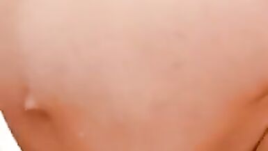 Fingering my Pregnant Pussy after Shower. my Pussy Juices look Delicious - 4 image