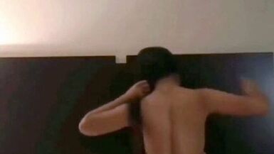 Road side pick up Thai massage parlor fuck in hotel