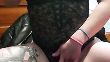 Playing with my Big Sexy Breast