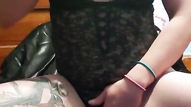 Büyük Seksi Göğsümle Oynamak - 14 image