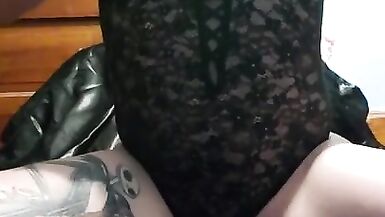 Büyük Seksi Göğsümle Oynamak - 3 image