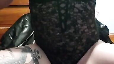 Büyük Seksi Göğsümle Oynamak - 4 image