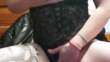 Büyük Seksi Göğsümle Oynamak - 6 image