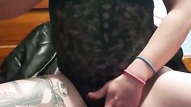 Büyük Seksi Göğsümle Oynamak - 9 image