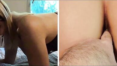 Painful Anal! ScarlettRaven's first time anal sex scene - 4 image