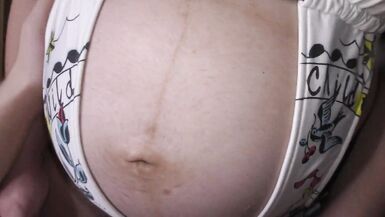 Femme enceinte femdom me to sloppy second creampie cowgirl - 10 image
