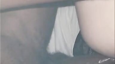 Mommy makes Stepson Cum right on her Pretty White Asshole. - 8 image