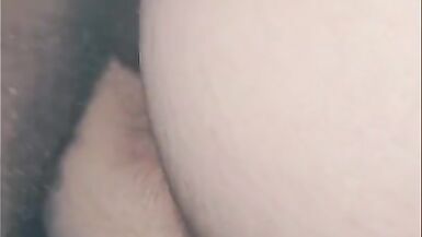 Mommy makes Stepson Cum right on her Pretty White Asshole. - 9 image