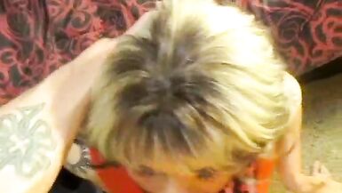 Homemade Cock Sucking Deep Throat Craigslist Strangers - 2 image