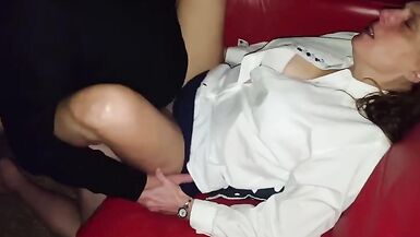 Creampie Close-up of a Beautiful 53 Year old Cuckoldress - 12 image