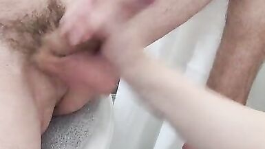 Frau gibt den besten Handjob. Ich kam so hart. - 9 image