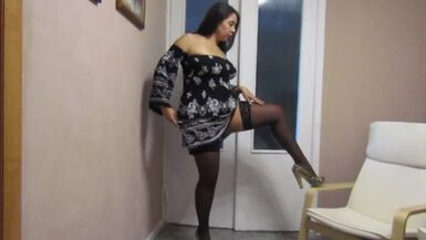 Beutifull MILF Show Erotic Dance and Play with Big Juicy Brest and Pussy! - 1 image