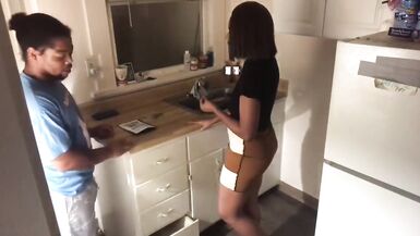She Left her Money at Home! - 4 image