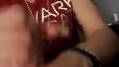 Step Mom saugt großen Schwanz. Explosiver Cumshot! - 15 image