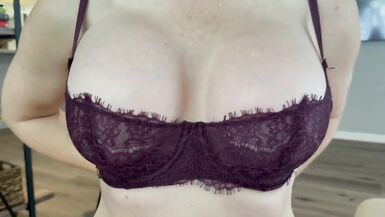 Big tits blonde sucks hard cock before getting pounded - 3 image