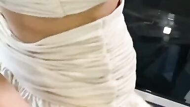 DELICIOUS WOMAN FUCKED ME ON THE DINING TABLE