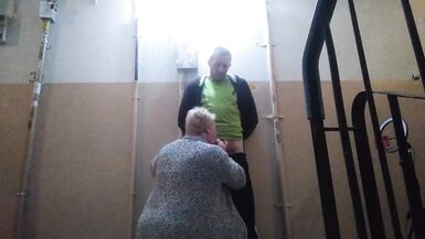 oral sex and masturbation cock in the entrance 1 - 14 image
