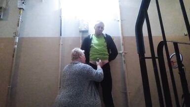 oral sex and masturbation cock in the entrance 1 - 9 image