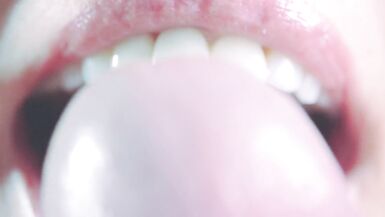 Сезуальный языковой дразнящий минет и идеально испорченный оргазм