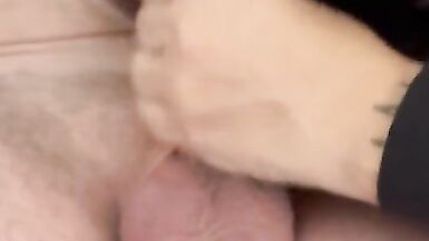 Sucking a Small Dick for Science!!! Oral Creampie gone Wrong LOL - 11 image