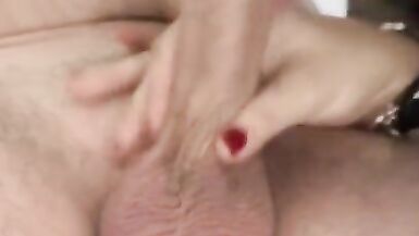 Sucking a Small Dick for Science!!! Oral Creampie gone Wrong LOL - 12 image