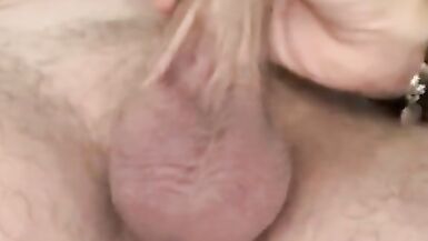 Sucking a Small Dick for Science!!! Oral Creampie gone Wrong LOL - 14 image