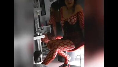 BambiAmbita в роли извращенной учительницы - 1 image