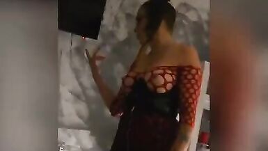 BambiAmbita в роли извращенной учительницы - 6 image