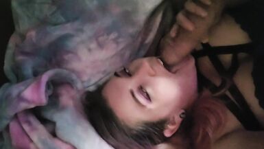 Luna's Favorite Position for Face Fucking