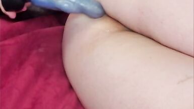 Spielend mit meinem TIGHT BBW Arschloch - 12 image