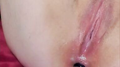 Giocare con il mio buco del culo stretto