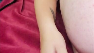 Spielend mit meinem TIGHT BBW Arschloch - 5 image