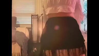BambiAmbita has a Dance and Tease Hour with Anal Plug - 1 image